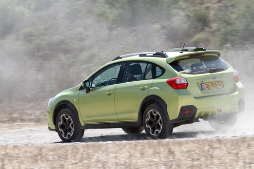 סובארו XV